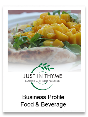 Just in Thyme Catering