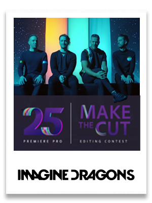 Imagine Dragons: Believer: Adobe’s Make the Cut: Music Video